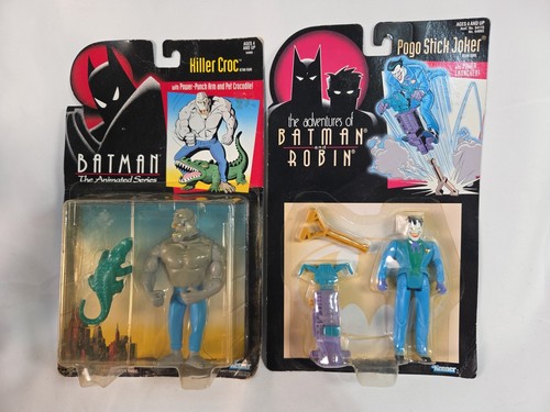 Modellino batman killer croc - modellino,