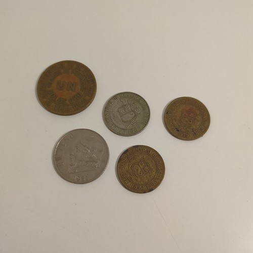 Lotto monete america latina - 5,