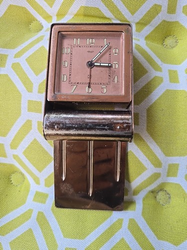 Vintage jaeger travel alarm - jaeger,