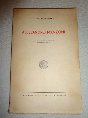 Alessandro manzoni attilio - di,