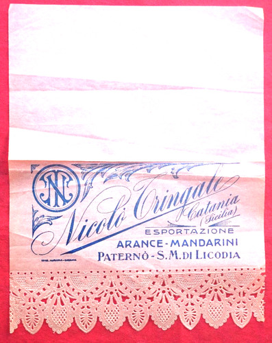 Velina copricassetta - velina,