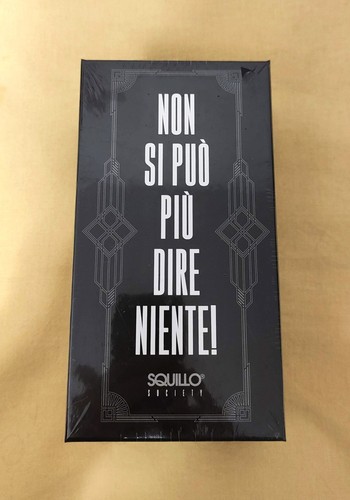 Non può dire - si,