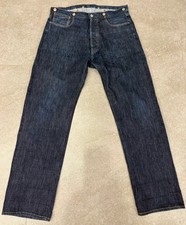 LEVIS LVC JEANS VINTAGE 1901 501 W34 L32 CIMOSA Made in Japan