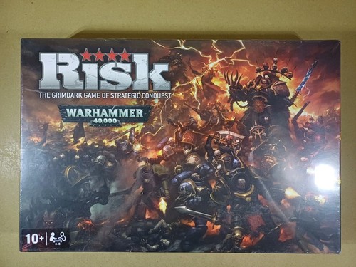 Warhammer 40k risk strategy - warhammer,