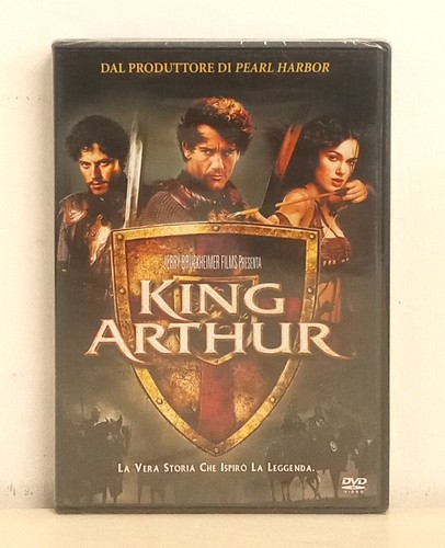 King arthur dvd - king, (2004)