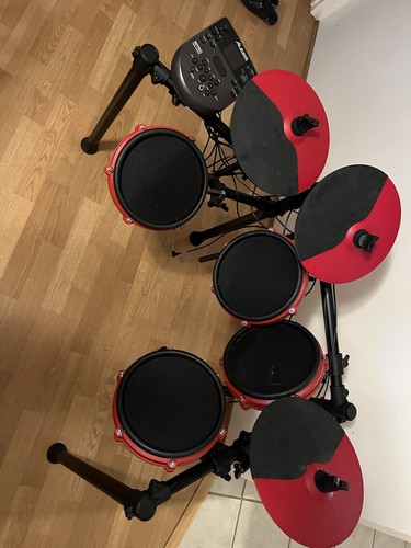 Alesis nitro mesh kit batteria - nitro,