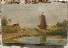 Artista lechien 1931 - olio, su