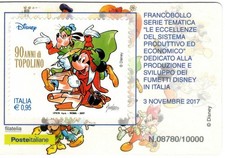 ITALIA 2017 DISNEY 90 ANNI DI