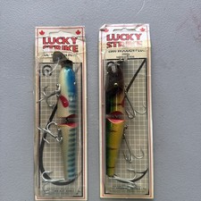 Esca da pesca vintage Lucky