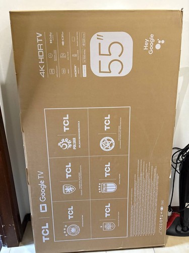 Tcl p725 4k - p725-55''-, tv