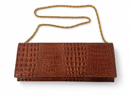 Pochette vintage vera - , pelle