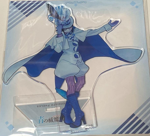 Anime giapponese esorcista blu