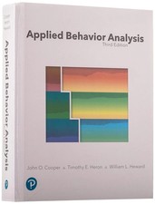 Applied Behavior Analysis by
