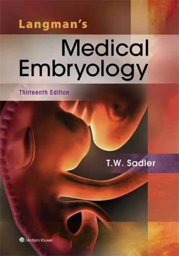 Langman medical embryology - langman's,