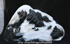 Statua pescatore paesaggio