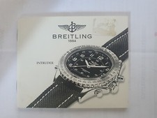 notice BREITLING originale