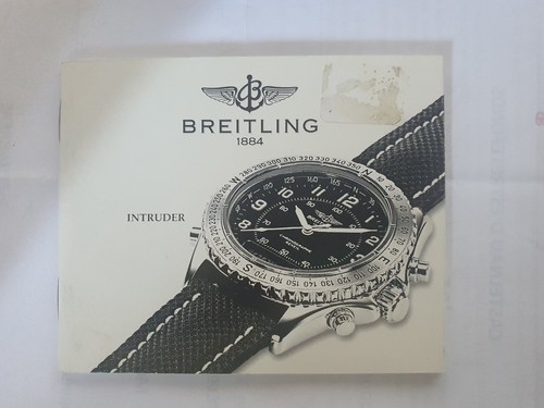 Notice breitling originale - notice,