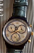 Orologio Swatch Chrono Modello Time Less Zone - SCN 104 - Anno 1993
