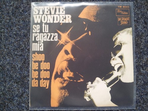 Stevie wonder tu - wonder, ragazza