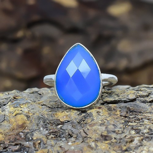 Anello argento fatto mano - argento,