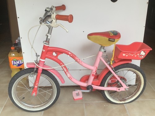 Bici bimba hallo kitty - hallo,