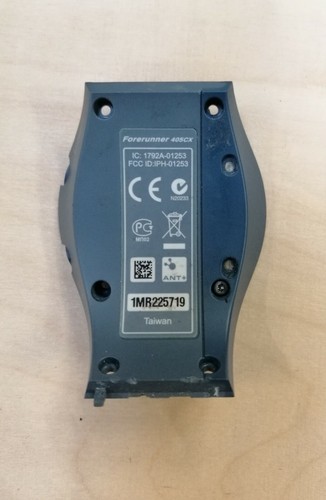 Garmin forerunner 405cx back - garmin,