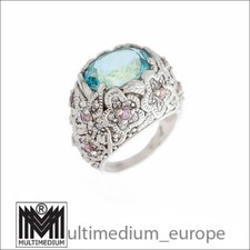 Grande anello in argento