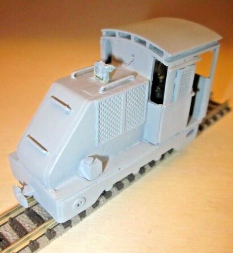 Hoe locomotiva diesel - hoe,