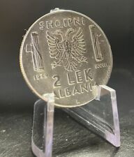 Monete, Lotto, 2 Lek, 2 Lire