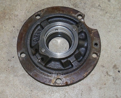 Piastra cuscinetto motore