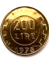 200 Lire 1978 Italie 