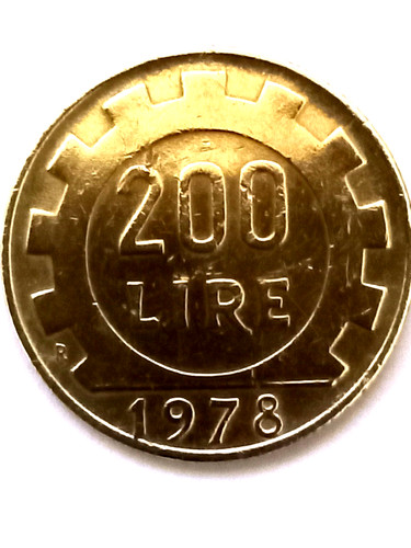 200 lire 1978 italie - 1978,