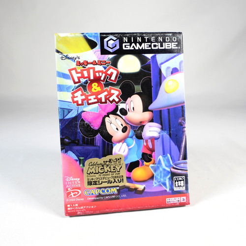 Mickey minnie trick - mickey, &