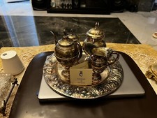 Servizio Da Té/caffe Argento