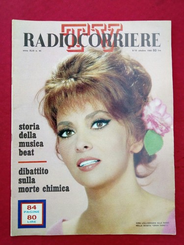 Vecchie riviste rivista - riviste,, tv