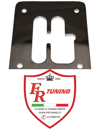 Selettore marce cromato fiat - marce,