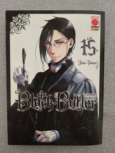 Black butler volumi planet - volumi, 15