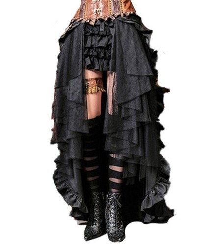 Gothic steampunk burlesque - gothic,