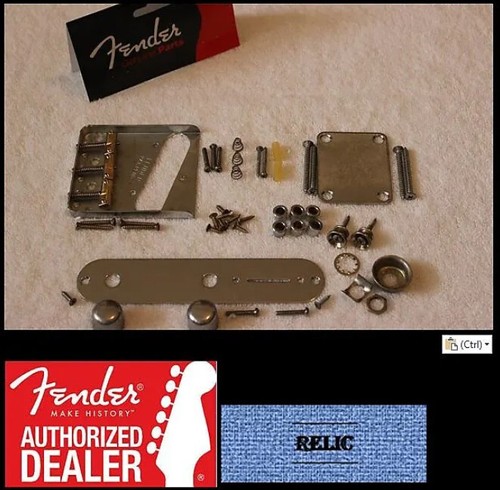 Fender telecaster aged relic - fender,