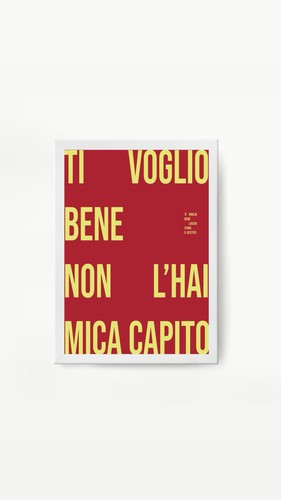 Poster vasco rossi