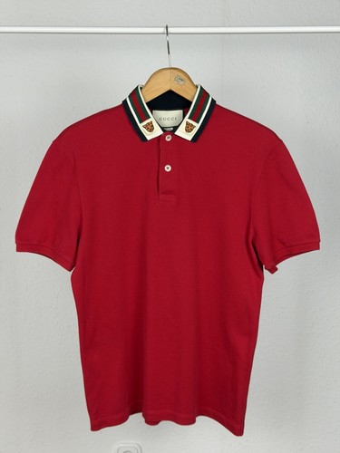 Gucci polo rossa - t-shirt, rara