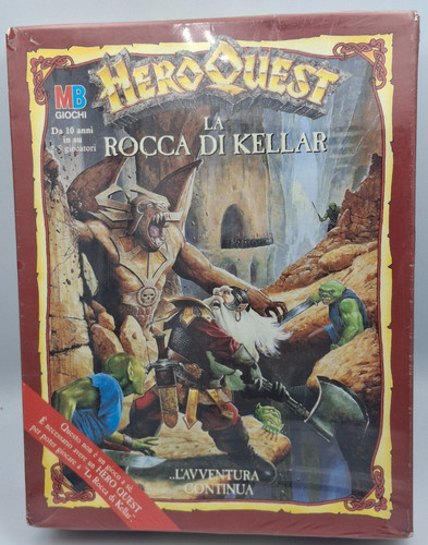 Heroquest rocca kellar - heroquest,