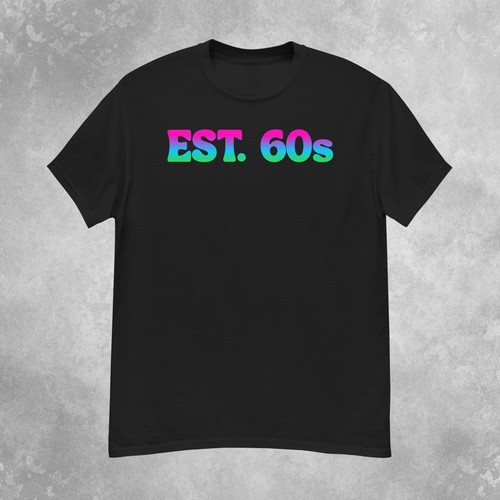 Colorato est shirt - t-shirt, uomo