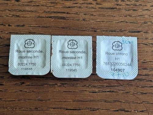 Eta valjoux 7750 ricambi - eta,