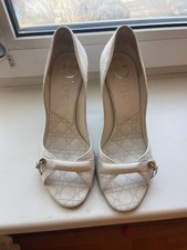 Scarpe donna Dior tacco pelle