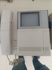 BTICINO TERRANEO VIDEOCITOFONO ANALOGICO PIVOT B/N  con staffa - COMPLETO