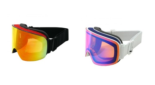 Maschera sci top mirror - da,