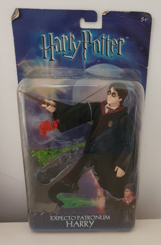 Modellino harry potter - potter, expecto