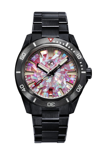 Zelos swordfish 42mm scarlet - 42mm,