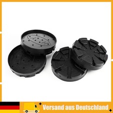 Piastra in gomma nera per cric